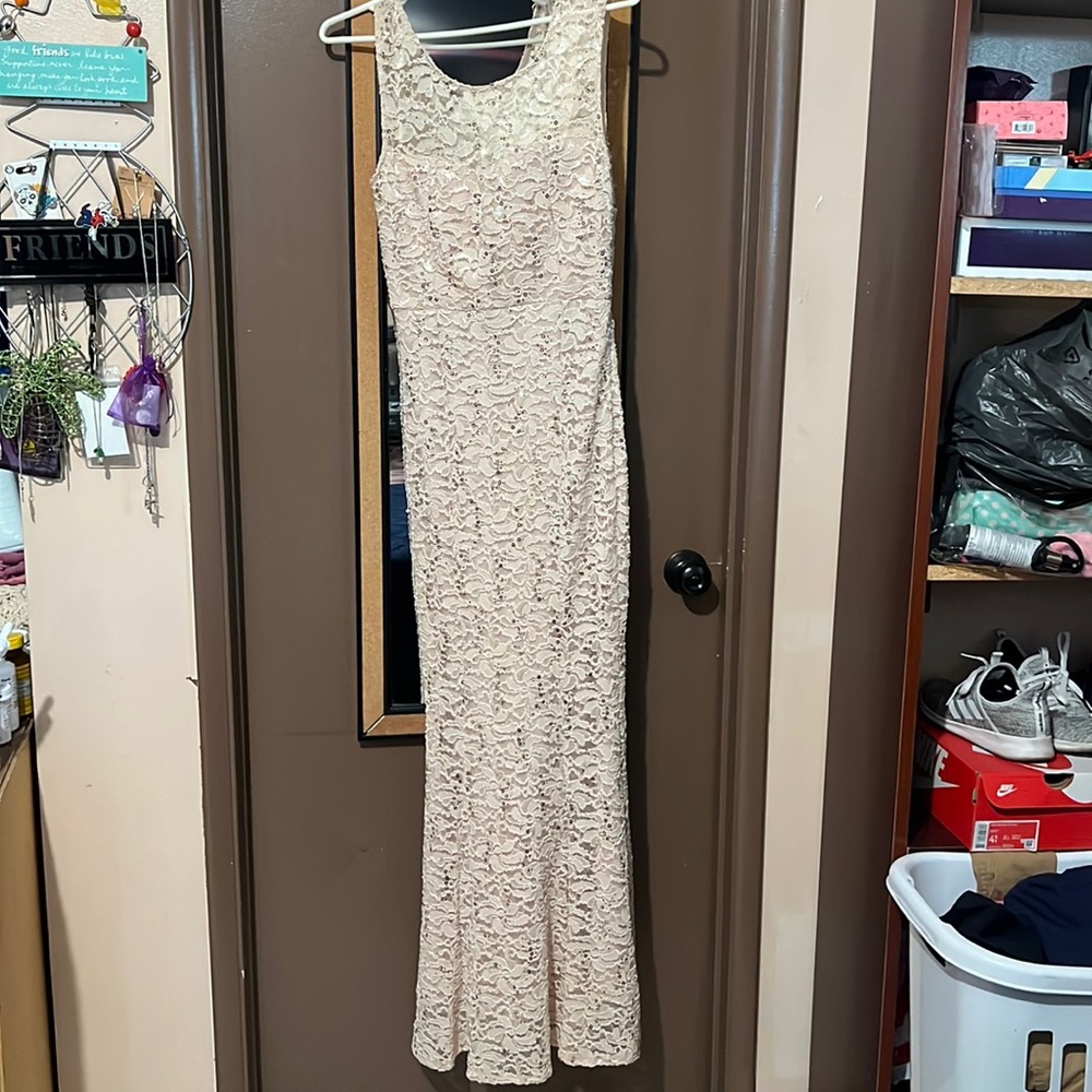 Semi new party dress, used once for about 4 hours.